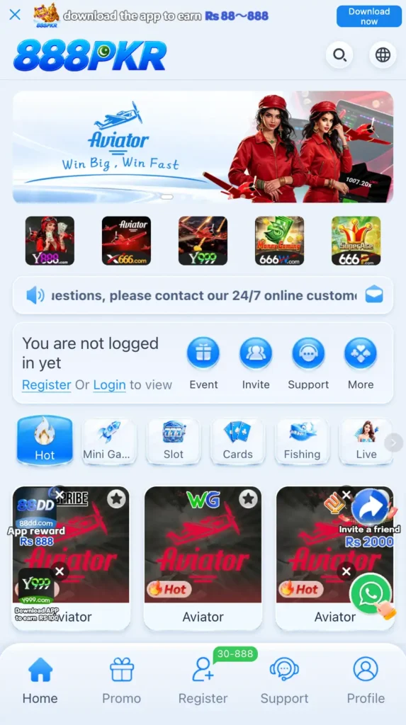888pkr Download