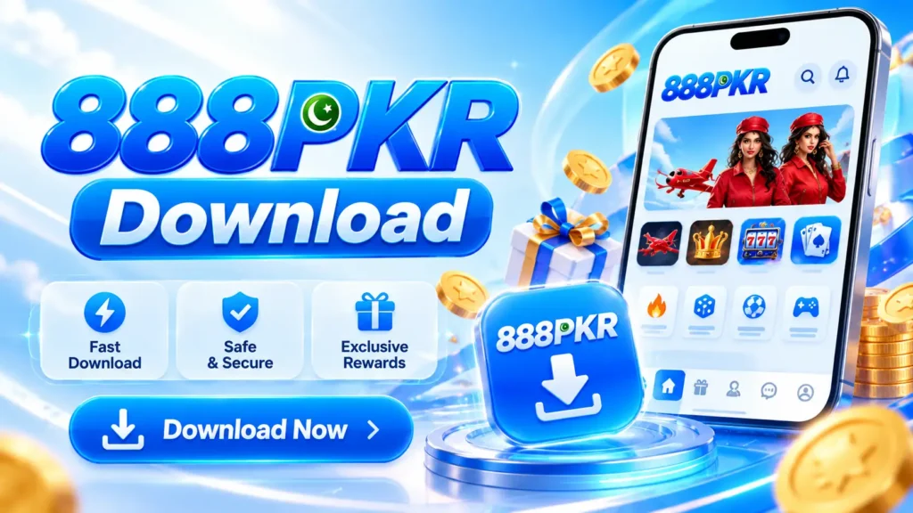 888PKR Download